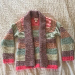 Little girls cardigan sweater